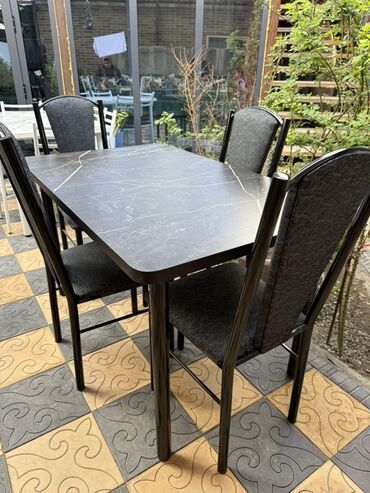 Кухонные столы: Кухонный стол, Новый, Прямоугольный, Нераскладной — 20