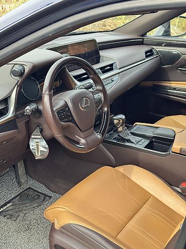 полики лексус ес: Lexus ES: 2019 г., 2.5 л, Автомат, Гибрид, Седан — 8