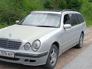 mersedes 212: Mercedes-Benz E-Class: 2000 г., 3.2 л, Автомат, Газ, Универсал — 2