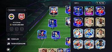 pes 2013 cd: EA FC Mobile hesabı – yüksək reytinqli komanda və zəngin heyət - — 2