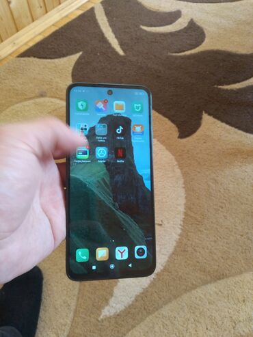 telefon xiomi: Xiaomi Redmi 12, 128 GB, rəng - Qara, 
 Sensor, Barmaq izi, İki sim kartlı