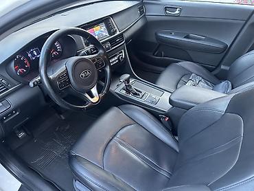 Kia K5: 2017 г., 2 л, Автомат, Бензин, Седан lalafo.kg да — 9 Kia K5: 2017 г., 2 л, Автомат, Бензин, Седан — 9