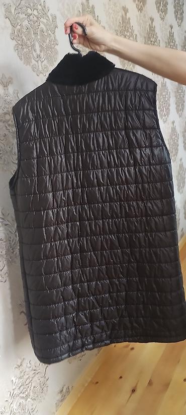 Jiletlər: Jilet, 2XL, rəng - Qara — 2