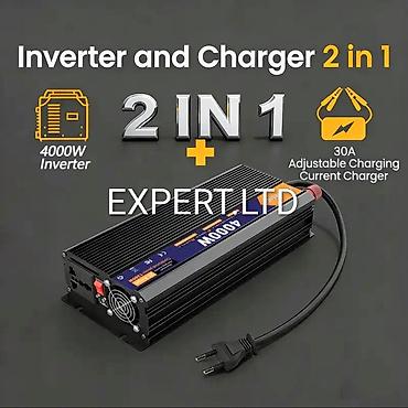 İnverterlər: Yeni Inverter, 3000-5000 Vt, 12 - 220 volt, Ödənişli çatdırılma, Ünvandan götürmə, Rayonlara çatdırılma — 1