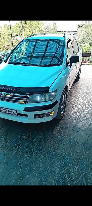 Mitsubishi: Mitsubishi Space Wagon: 1997 г., 2.4 л, Типтроник, Универсал — 8