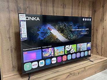 -Телевизор KONKA 55" UHD 4K 🔥🔥 -HDR-10- -Телевизор высокого качество и lalafo.kg да -Телевизор KONKA 55" UHD 4K 🔥🔥 -HDR-10- -Телевизор высокого качество и