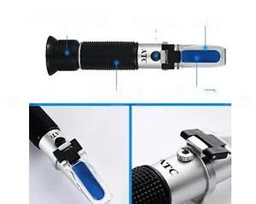 Merači vlage: Ručni refraktometar za med – ATC Specijalizovani optički instrument — 23