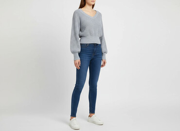 Swetry: H&M, Sweter damski, rozmiar S