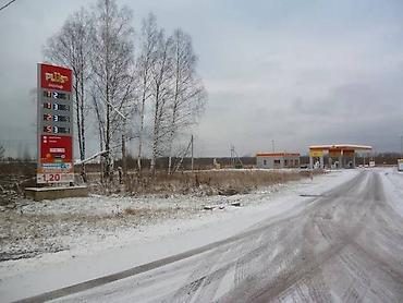 рязанская улица: Автозаправочный комплекс и земельный участок, расположенные по адресу — 5