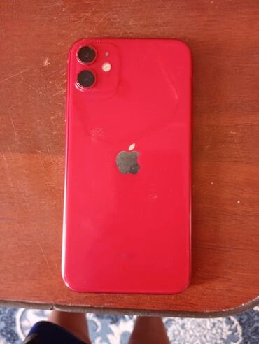 ноутбук эпл цена бишкек: IPhone 11, Б/у, 128 ГБ, Красный, 76 %