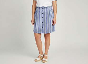 spódniczki ciążowe allegro: H&M, Women`s skirt, size 2XL