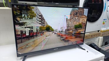 Телевизоры: Телевизор Samsung 32 Без интернет Санарип выстроенный Новый 2025 at lalafo.kg — 10 Телевизоры: Телевизор Samsung 32 Без интернет Санарип выстроенный Новый 2025 — 10