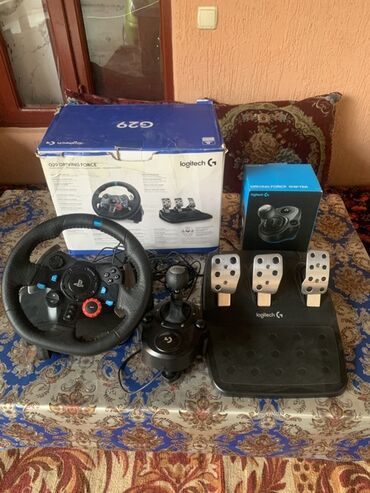 цена ноутбука леново: Г.Ош возможна доставка в регионы Logitech g29 почти новый полный