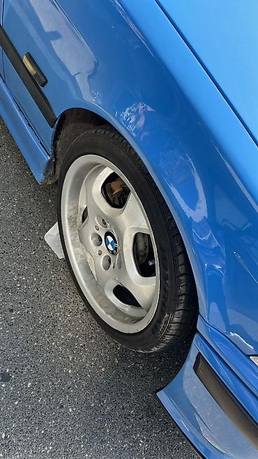 5 bolt: BMW E36 üçün orijinal üslubda 5 cıvatalı təkər diskləri və təkərlər — 3