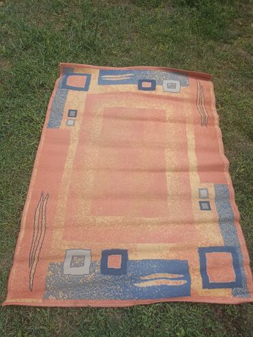 puzle tepih: Carpet, Rectangle, color - Orange