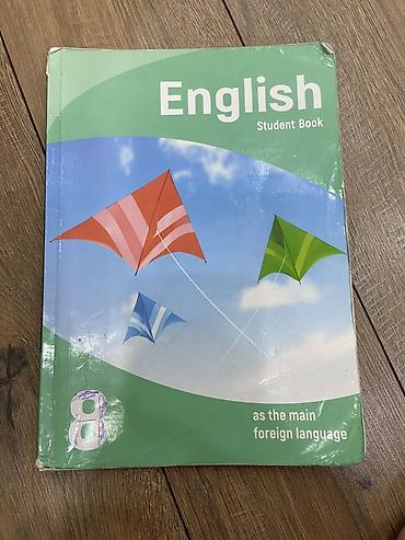 ted kimi danış kitabı pdf: Məhsul: “English – Student Book (as the main foreign language), 8-ci — 1