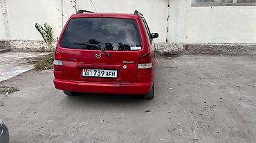 даево матиз 1: Mazda Demio: 1998 г., Кол менен иштөөчү, Бензин, Вэн/Минивэн — 2