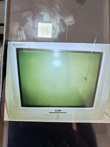 smartbox tv: Köhnə tip CRT televizor – “Multi System” modeli - Ekran: təxminən 21" — 1