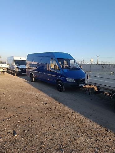 спиринтер будка: Mercedes-Benz Спринтер: 2000 г., 2.7 л, Механика, Дизель, Фургон — 1