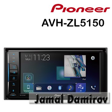 pioneer qarğıdalı toxumu: Pioneer AVH-ZL5150 DVD-monitor