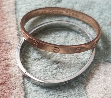 Narukvice: Čvrsta narukvica, Cartier, Materijal: Srebro — 15
