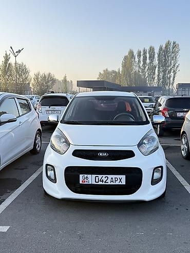 aion s 2021: Kia Morning: 2016 г., 1 л, Автомат, Бензин, Хэтчбэк — 1