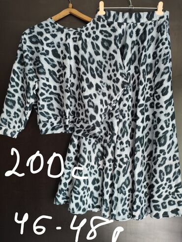 Другая женская одежда: Продается б/у самопошив. размер 48 — 17