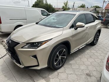 Lexus: Lexus RX: 2016 г., 3.5 л, Вариатор, Гибрид, Кроссовер — 1