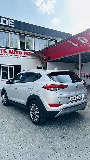 getz 2: Hyundai Tucson: 2017 г., 2 л, Автомат, Дизель, Кроссовер — 5