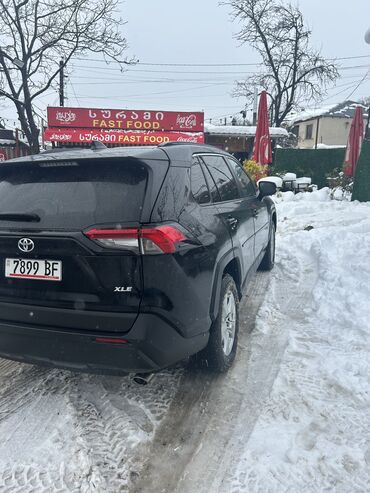 женил машына: Toyota RAV4: 2019 г., 2.5 л, Автомат, Бензин, Кроссовер