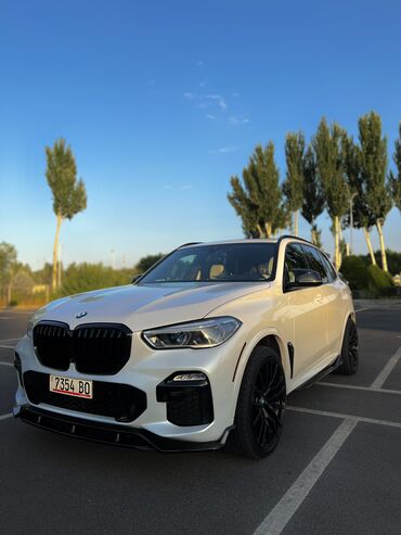электромобиль в рассрочку в бишкеке: BMW X5 M: 2019 г., 3 л, Автомат, Бензин, Кроссовер