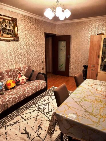 Köhnə tikili: Bakı, Yeni Günəşli Massiv D, 1 otaqlı, Köhnə tikili, 40 kv. m — 3