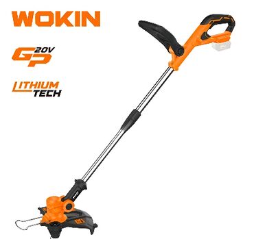ucuz qaplar: Akkumulyatorlu ot kəsici "WOKIN W624210 20V Li-Ion Cordless Grass