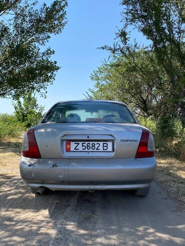 купить литые диски r14: Daewoo Nubira: 1996 г., 1.6 л, Механика, Бензин, Седан