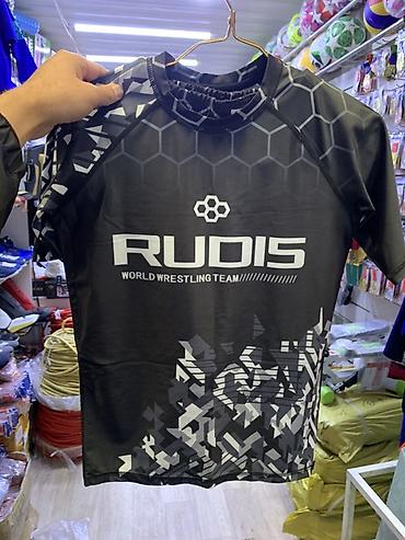 Спортивная рашгард-футболка RUDIS World Wrestling Team Размеры at lalafo.kg Спортивная рашгард-футболка RUDIS World Wrestling Team Размеры