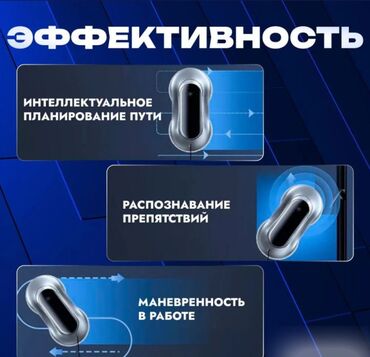 Другая бытовая техника: Робот мойщик окон с двумя распылителями Window Cleaning Robot X11 Pro — 5