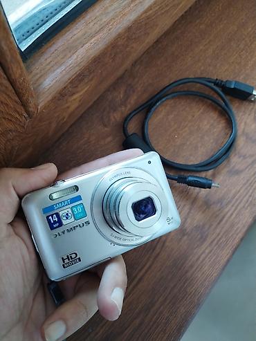 ipli tursik: Olympus VG-120 14 Megapixel reqemsal fotoaparati iwlekdir ela cekiliwi — 3