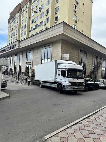2 2 мерс: Грузоперевозки тент/фургон Mercedes Atego - Тип кузова — 3