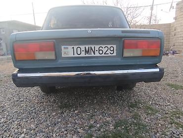 VAZ (LADA): VAZ 2107 sedan - Kuzov: 4 qapılı klassik korpus, rəng – mavi-yaşıl — 24