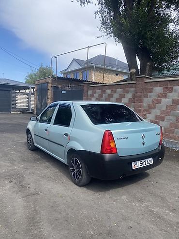 рено канго: Renault Logan: 2006 г., 1.6 л, Механика, Бензин, Седан — 3