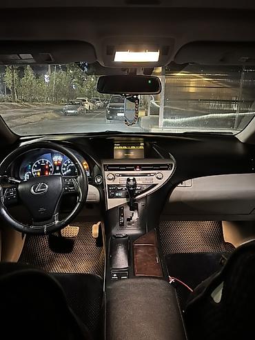 Lexus: Lexus RX: 2010 г., 3.5 л, Автомат, Бензин, Кроссовер — 6