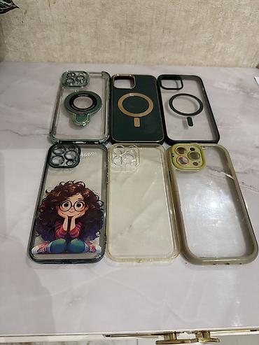iphone 13 pro kabro: IPhone 13 Pro Max üçün müxtəlif qoruyucu kaburalar və aksesuar dəsti — 2