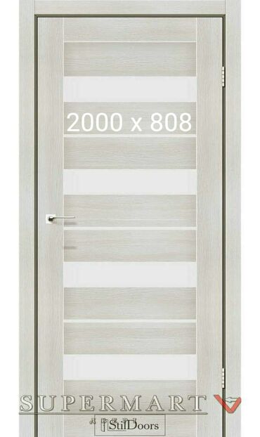 двер деревяный: Продаю две новые, межкомнатные двери, 2000 х 808мм,. В упаковке