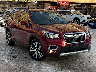 Subaru: Subaru Forester: 2019 г., 2.5 л, Вариатор, Бензин, Кроссовер — 2