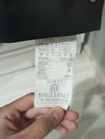 двойка италия: Мужской пиджак Bagliano, двубортный - Бренд: Bagliano (Premium Look) — 3