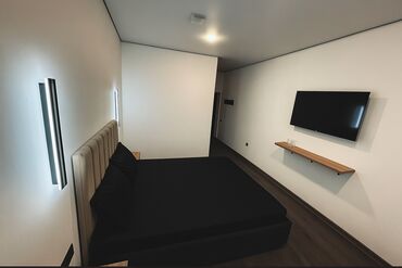 аренда дома на ночь: 1 бөлмө, Душ кабинасы, Жаздык, жууркан-төшөк каптары, Кондиционер