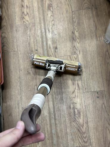 сменная тряпка для швабры: Швабра PVA Mop с отжимом и двойным роликом - Тип: швабра с губкой из — 5