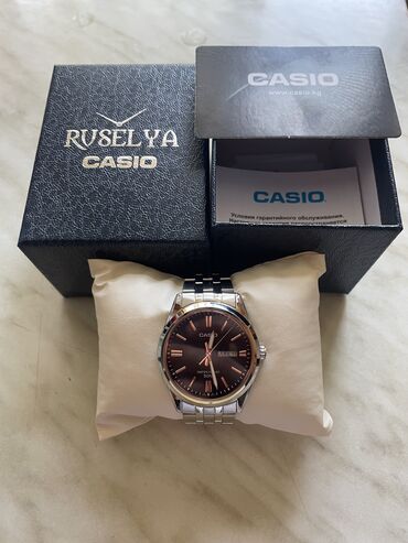 часы geneva с силиконовым ремешком: CASIO MTP-1335D Покупались у официального дилера Casio. Состояние