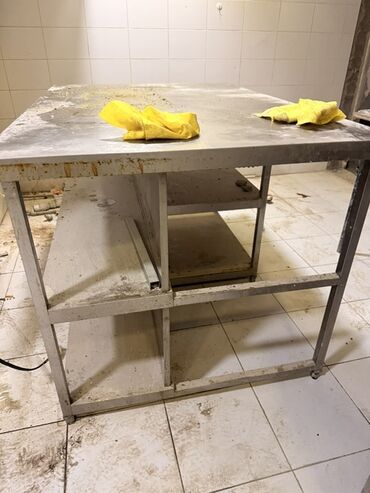 стол из нержавеющей стали: Стол, Для пищевой промышленности