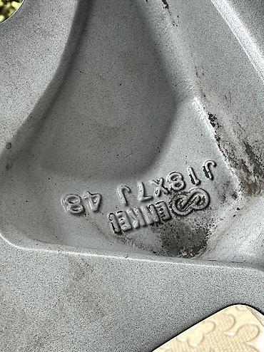 Шиналар жана дисктер: Дөңгөлөктөр монтажда 225 / 55 / R 18, Жаңы, 1 даана, Жол тандабастар (АТ/МТ), Куйма, тешиктери - 5 — 9